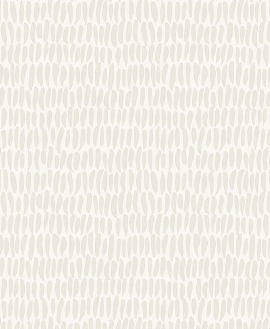 SL80020 Seabrook Designs The Simple Life Wallpaper Brushwork  Oat Milk
