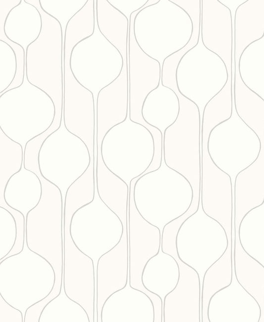 SL80108 Seabrook Designs The Simple Life Wallpaper Minimalist Geometric  Egyptian Cotton