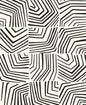 SL80210 Seabrook Designs The Simple Life Wallpaper Linework Maze Inkwell
