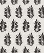 SL80300 Seabrook Designs The Simple Life Wallpaper Pinnate Silhouette Onyx