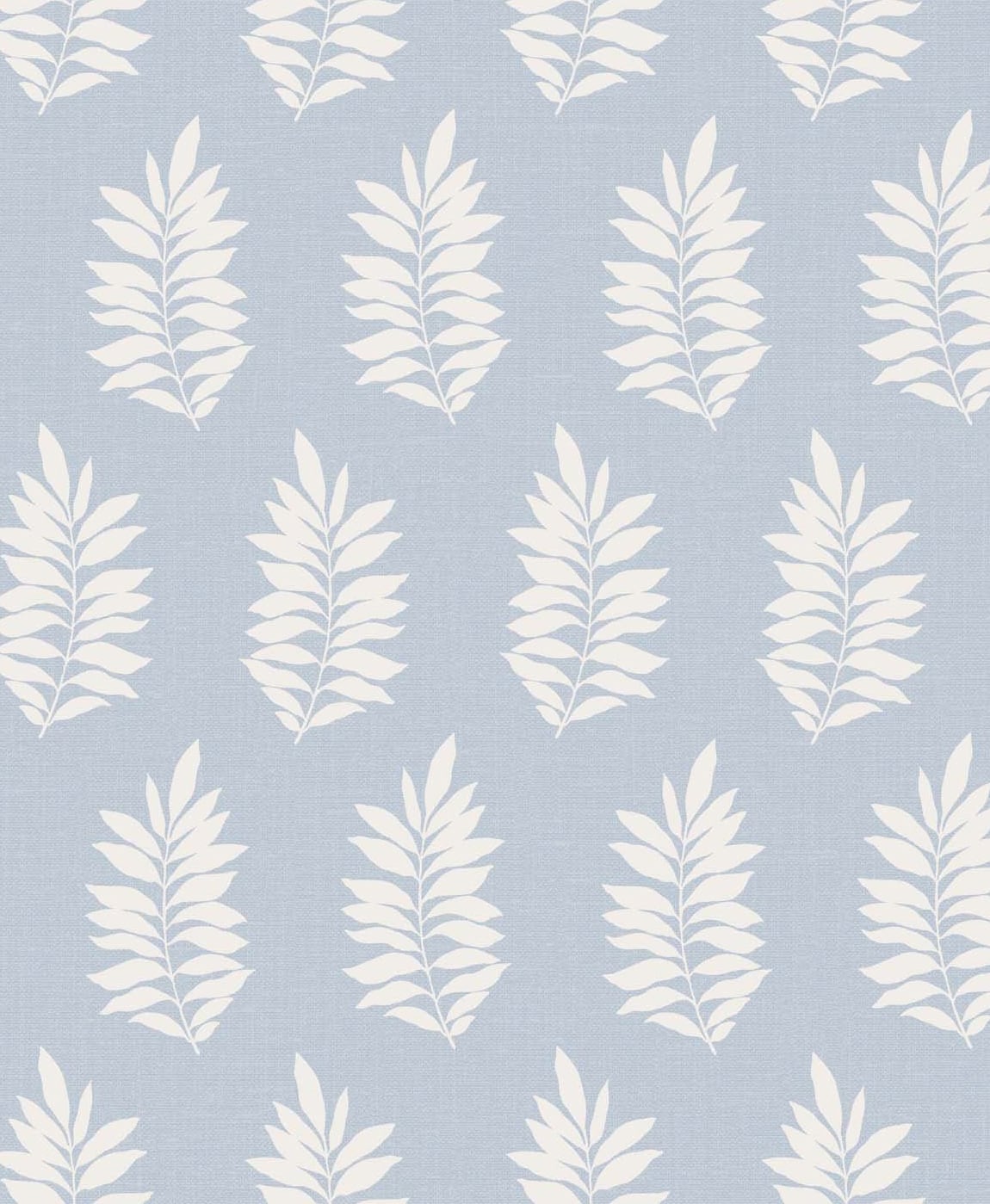 SL80302 Seabrook Designs The Simple Life Wallpaper Pinnate Silhouette Iceburg