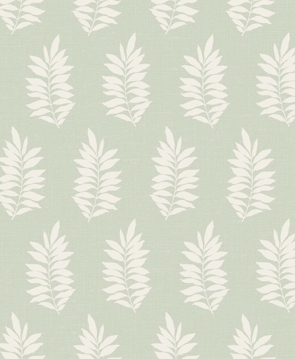SL80304 Seabrook Designs The Simple Life Wallpaper Pinnate Silhouette Sage