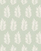 SL80304 Seabrook Designs The Simple Life Wallpaper Pinnate Silhouette Sage