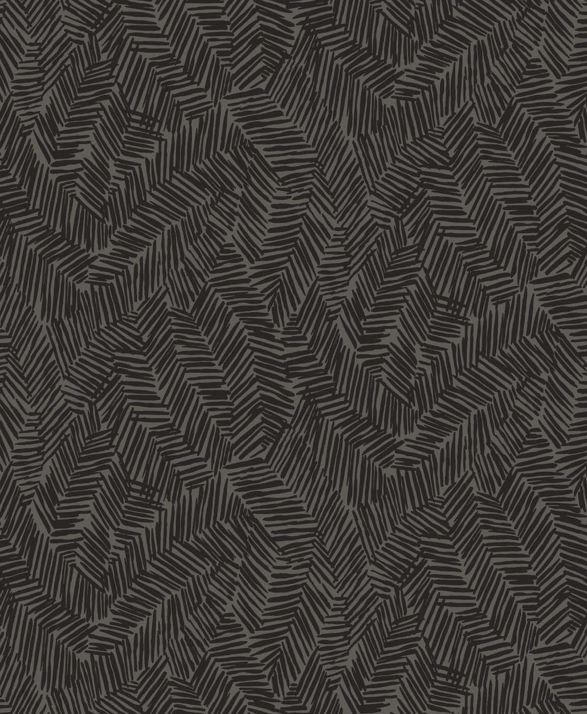 SL80410 Seabrook Designs The Simple Life Wallpaper Lush  Black Sapphire