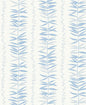 SL80502 Seabrook Designs The Simple Life Wallpaper Summer Garland  Sky Blue
