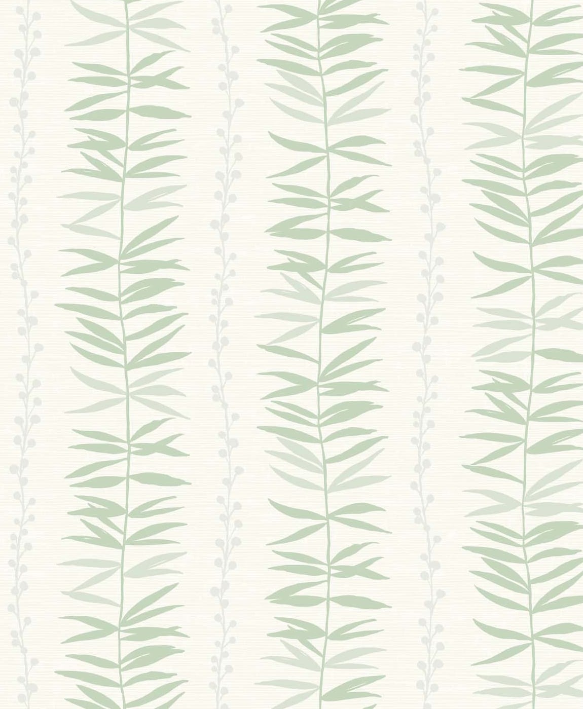 SL80504 Seabrook Designs The Simple Life Wallpaper Summer Garland  Forest