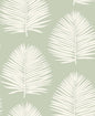 SL80704 Seabrook Designs The Simple Life Wallpaper Island Palm Celadon