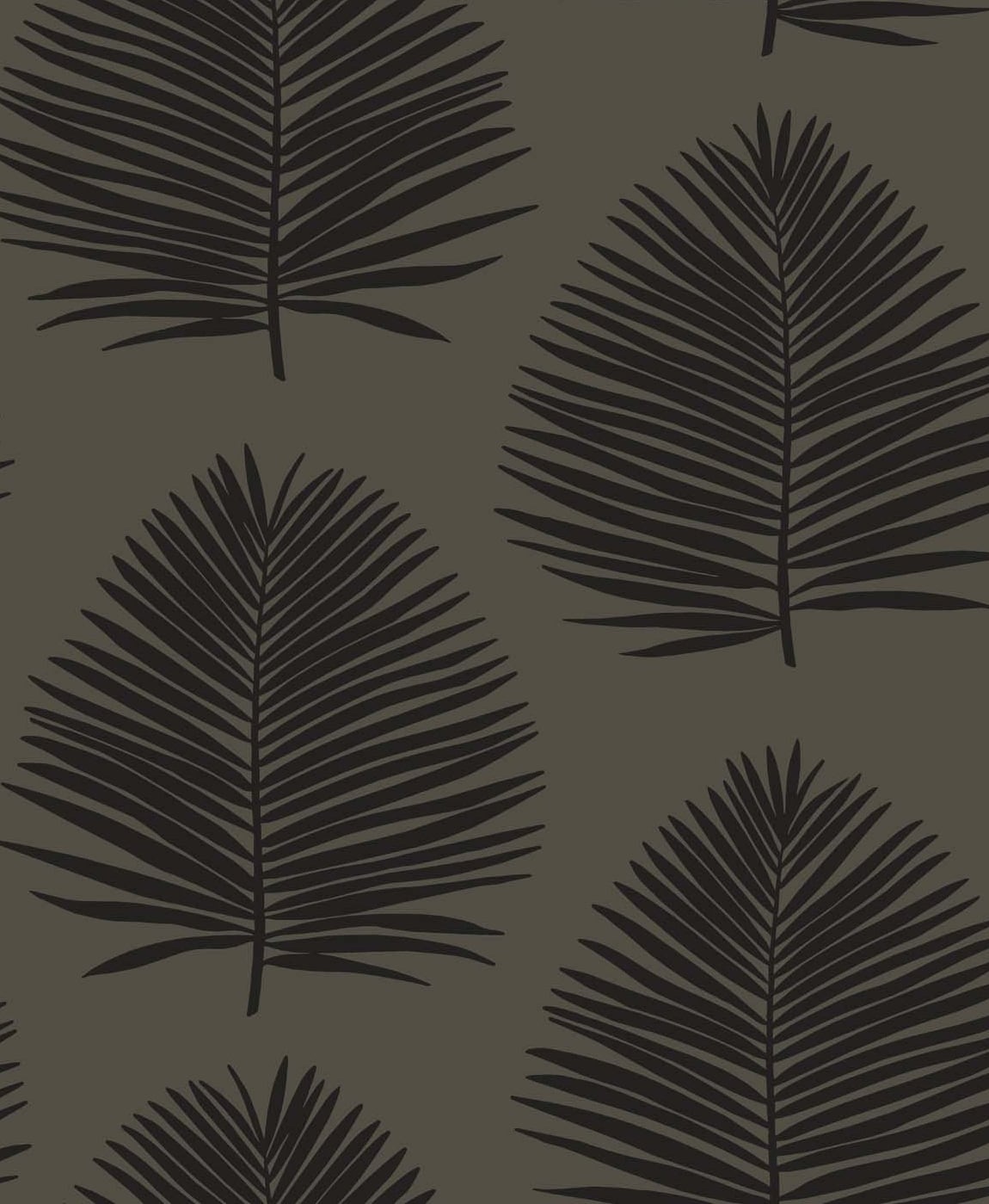 SL80710 Seabrook Designs The Simple Life Wallpaper Island Palm Lava Rock