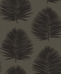 SL80710 Seabrook Designs The Simple Life Wallpaper Island Palm Lava Rock