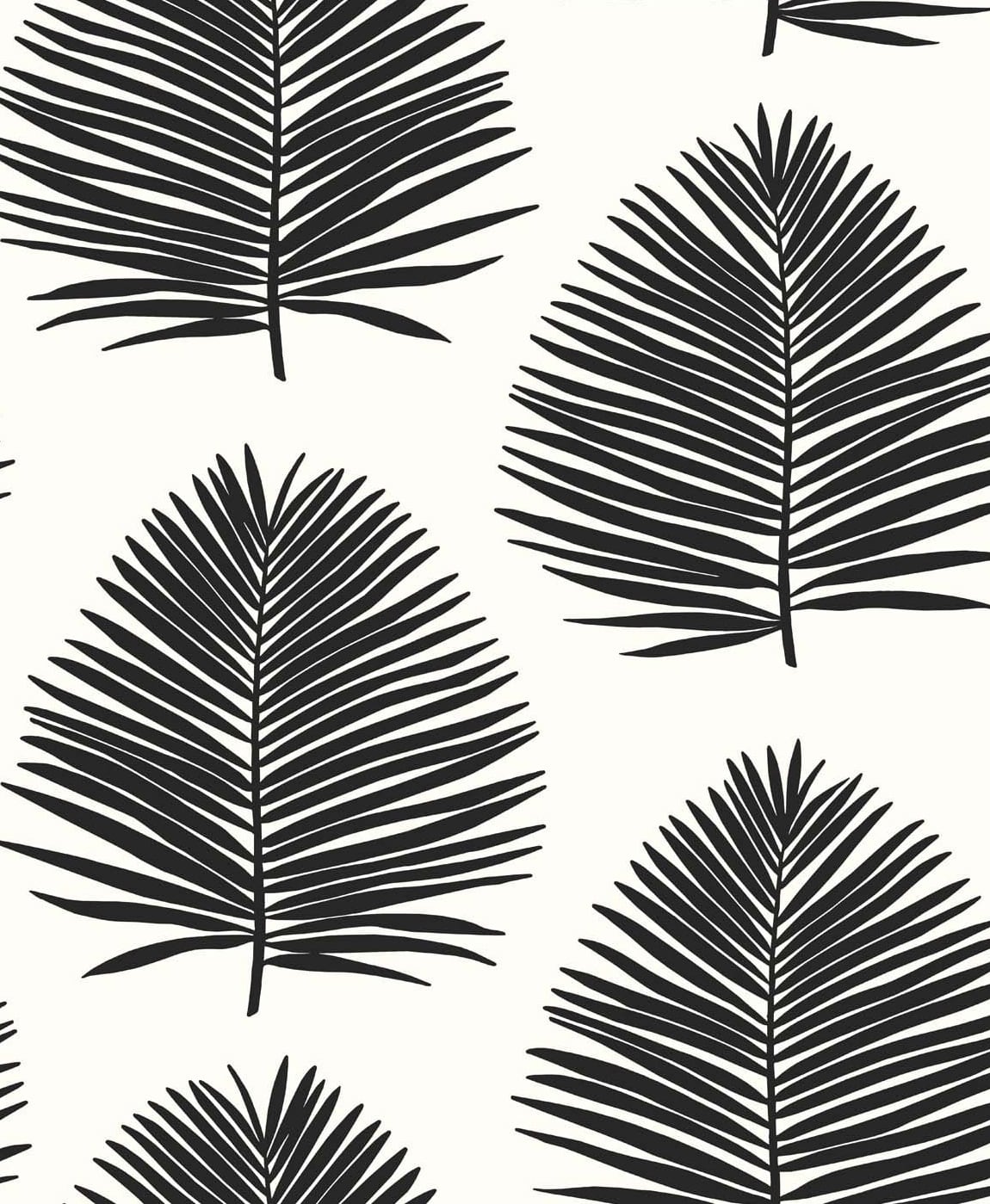 SL80720 Seabrook Designs The Simple Life Wallpaper Island Palm Day And Night