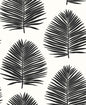 SL80720 Seabrook Designs The Simple Life Wallpaper Island Palm Day And Night