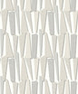 SL80800 Seabrook Designs The Simple Life Wallpaper Geometric Shadows  Linen