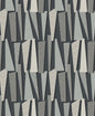 SL80810 Seabrook Designs The Simple Life Wallpaper Geometric Shadows  Onyx