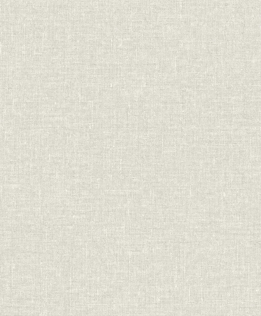SL81106 Seabrook Designs The Simple Life Wallpaper Soft Linen  Ash