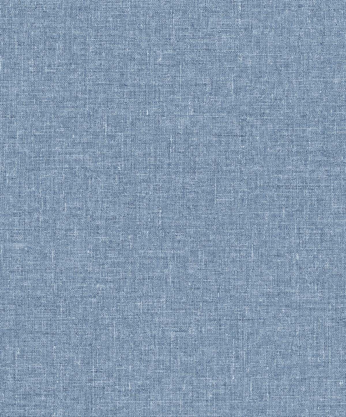 SL81112 Seabrook Designs The Simple Life Wallpaper Soft Linen  Blueberry