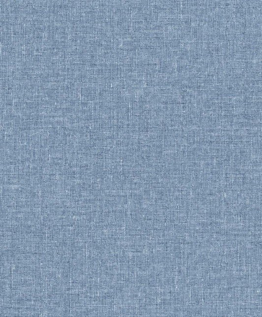 SL81112 Seabrook Designs The Simple Life Wallpaper Soft Linen  Blueberry