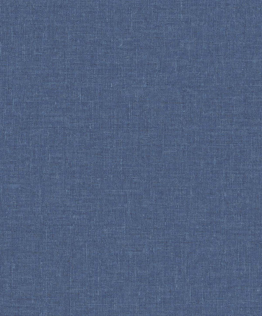 SL81142 Seabrook Designs The Simple Life Wallpaper Soft Linen  Navy