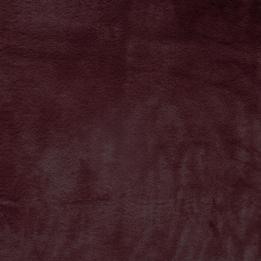SLC058 Maxwell FAUX FUR # 58 BURGUNDY SIBERIA