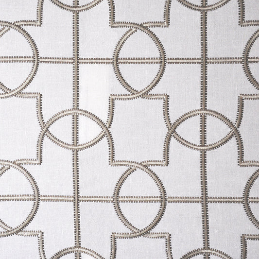 SLR711 Maxwell DRAPERY/MULTI- PATTERN # 711 STONE HEARTH CT-CAFFELATTE