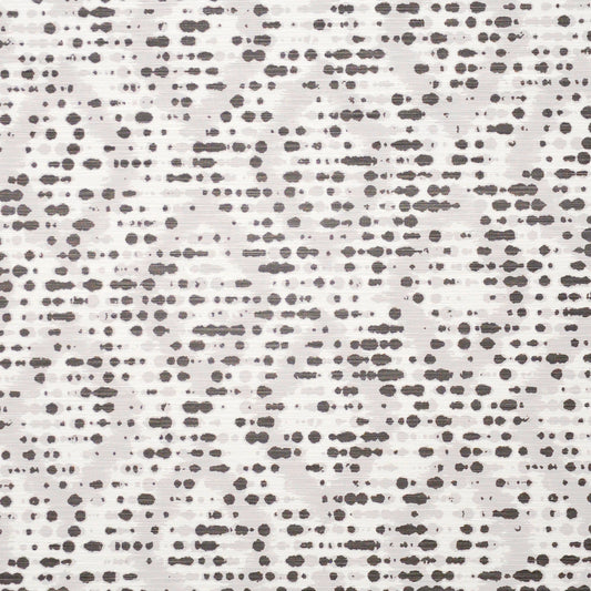 SLU524 Maxwell DRAPERY/MULTI- PATTERN # 524 GRAVEL CT-ROCKSALT