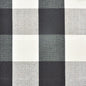 SMP626 Maxwell DRAPERY/MULTI-STRIPE/CHECK # 626 CHARCOAL STRIPES&CHECKSII