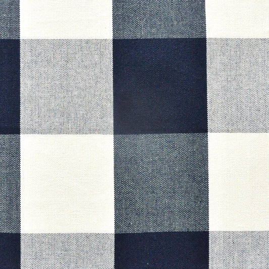 SMP634 Maxwell DRAPERY/MULTI-STRIPE/CHECK # 634 NAVY STRIPES&CHECKSII