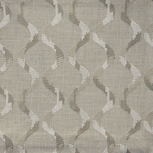 SNI642 Maxwell UPHOLSTERY PATTERNS # 642 CHINCHILLA CT-SANDALWOOD