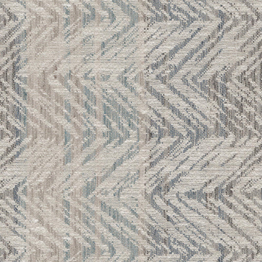 SO0620 Maxwell UPHOLSTERY PATTERNS # 620 SQUALL PW-BLUEJAY