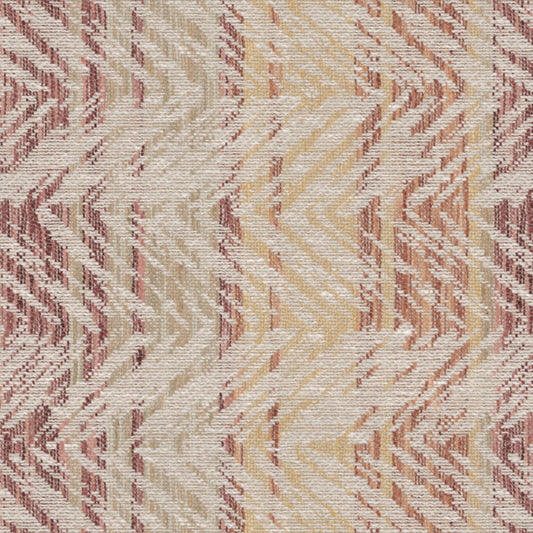 SO0831 Maxwell UPHOLSTERY PATTERNS # 831 SANGRIA PW-RHUBARB