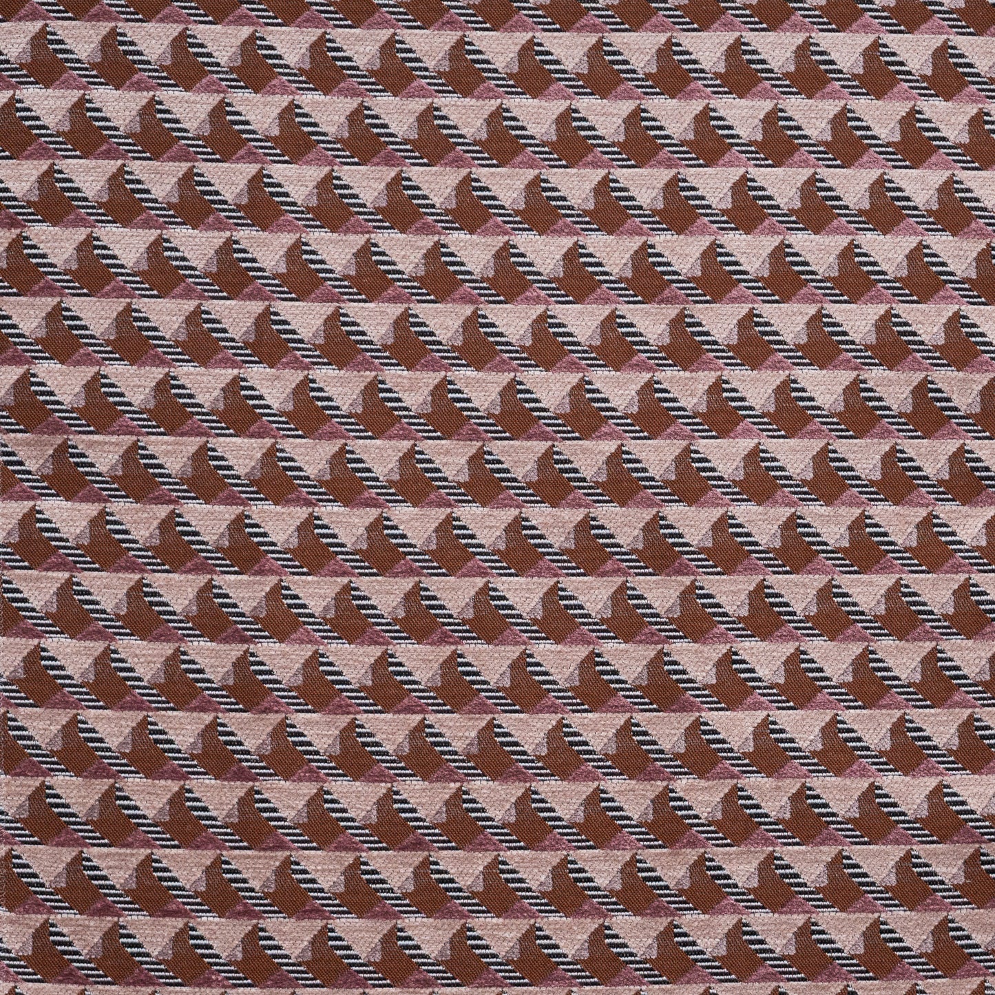 SO1819 Maxwell UPHOLSTERY PATTERNS # 819 DAMSON PW-RHUBARB