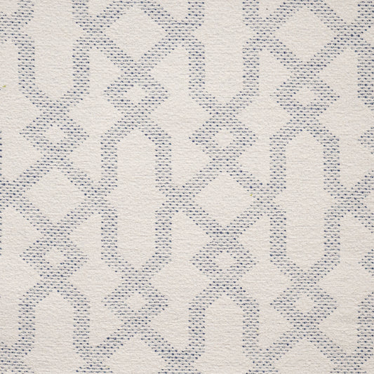 SO3623 Maxwell UPHOLSTERY PATTERNS # 623 WHITECAP PW-BLUEJAY