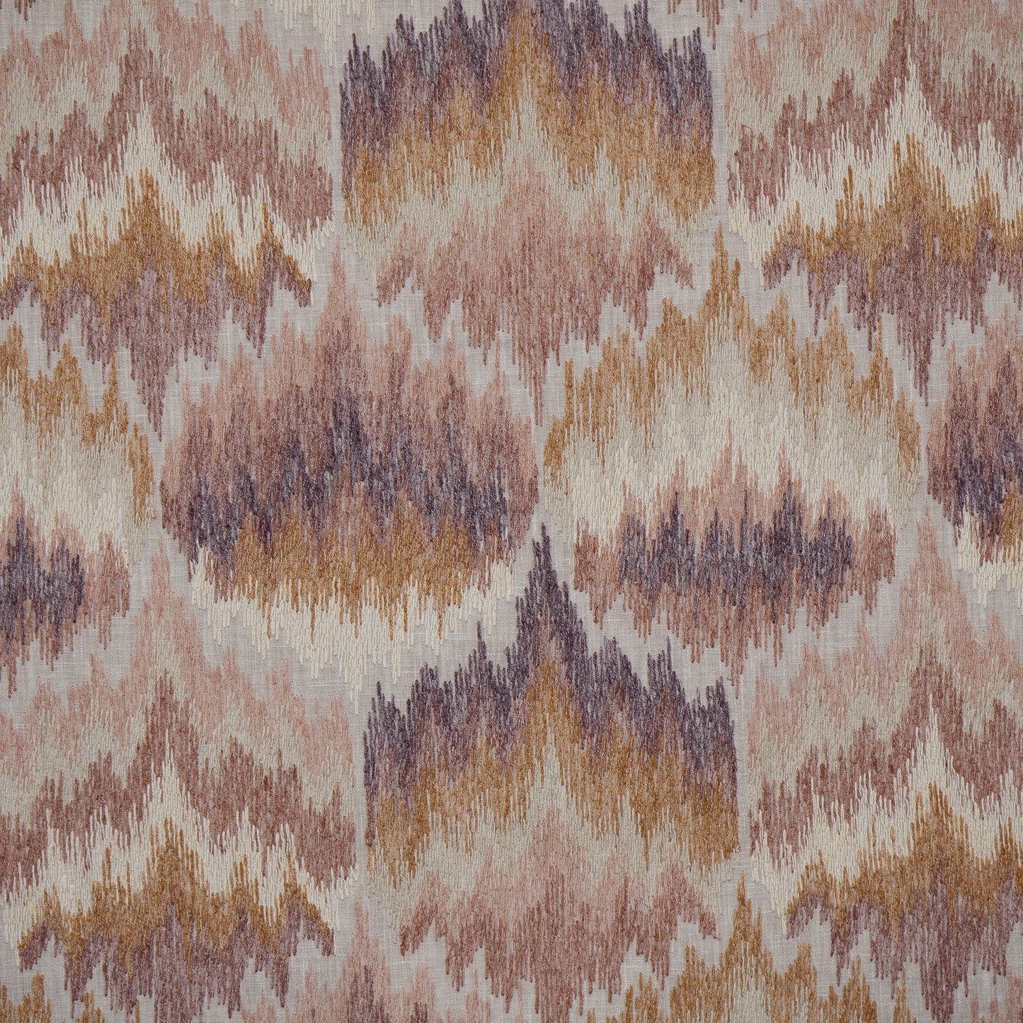 SO4708 Maxwell DRAPERY/MULTI- PATTERN # 708 SAFFRON CT-BITTERSWEET