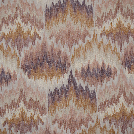 SO4708 Maxwell DRAPERY/MULTI- PATTERN # 708 SAFFRON CT-BITTERSWEET