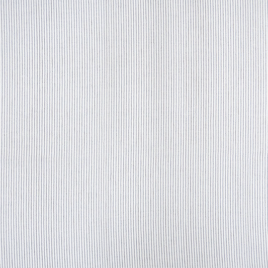 SOT358 Maxwell SILK STRIPE/CHECK # 358 DENIM SHEERESCAPE