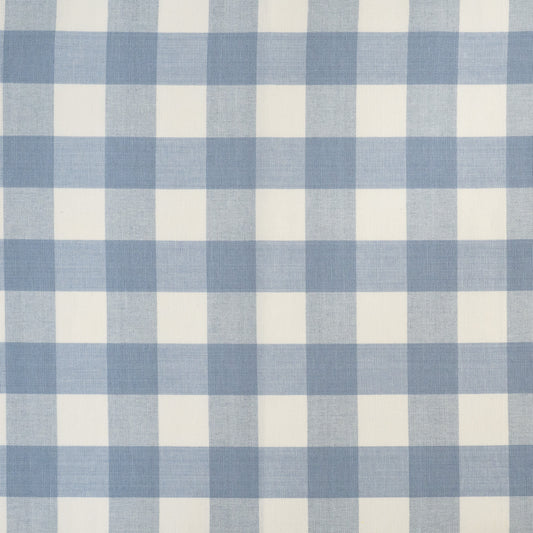 SOW716 Maxwell DRAPERY/MULTI-STRIPE/CHECK # 716 PERIWINKLE STRIPES&CHECKSIV