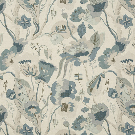 SP-BP10631-2 CALIFORNIA LINEN/DENIM G P & J BAKER Fabrics Drapery Upholstery