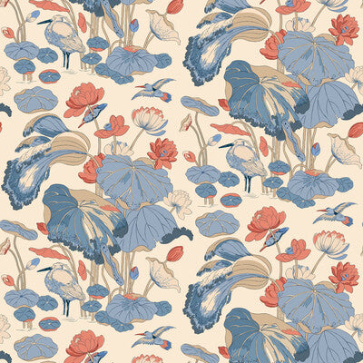 SP-BW45109-1 NYMPHEUS JUBILEE G P & J BAKER Wallpaper