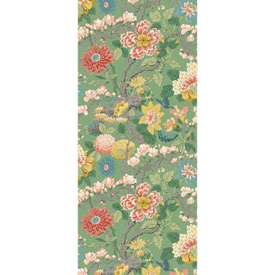 SP-BW45121-1 LITTLE MAGNOLIA EMERALD G P & J BAKER Wallpaper