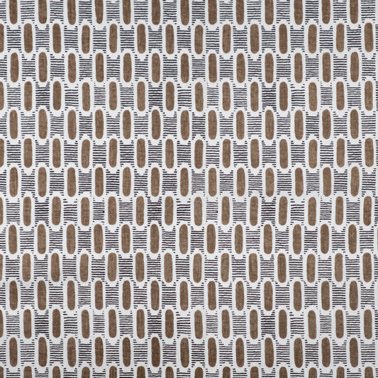 SP1440 Maxwell DRAPERY/MULTI- PATTERN # 440 CHOCOLATE CT-DRIFTWOOD