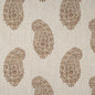 SP3447 Maxwell DRAPERY/MULTI- PATTERN # 447 SEPIA CT-DRIFTWOOD