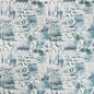 SURFWOOD-35 SURFWOOD LAGOON KRAVET BASICS Fabrics Drapery Upholstery