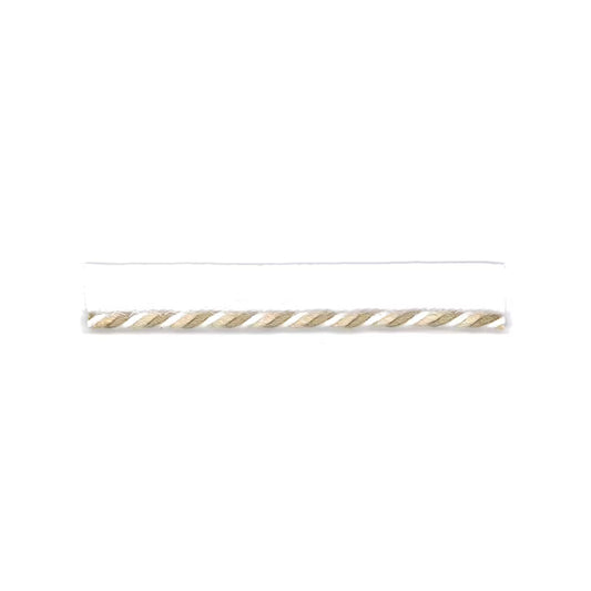 SWIR-4 STOUT SWIRL LIP CORD 4 BISCUIT BISCUIT TRIMMING