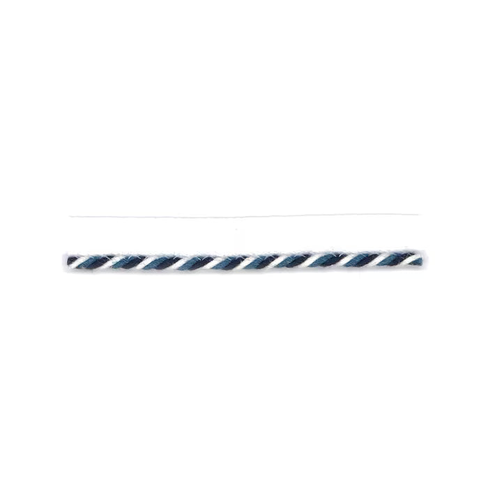 SWIR-7 STOUT SWIRL LIP CORD 7 NAVY NAVY TRIMMING