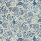 8019128-50 SARANDA PRINT BLUE BRUNSCHWIG & FILS