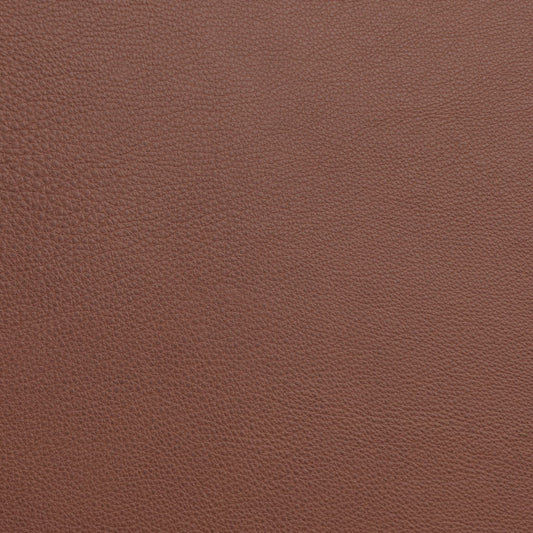 Sicily Clay Orange & Rust Charlotte Fabrics Genuine Leather