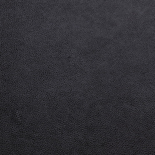 Sicily Mascara Black Charlotte Fabrics Genuine Leather