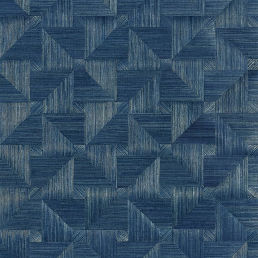 T10341 Thibaut Navy Wallpaper