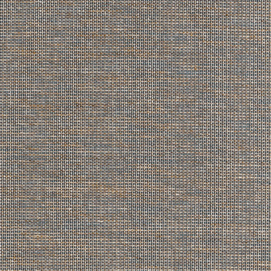 T10379 Thibaut Blue and Tan Wallpaper