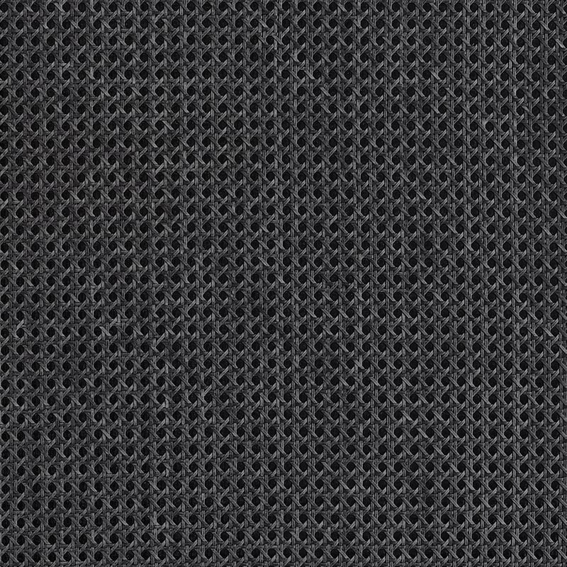 T10394 Thibaut Black Wallpaper