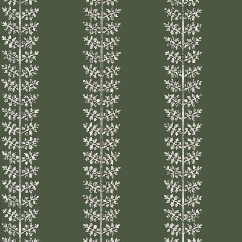 T10506 Thibaut Olive Wallpaper